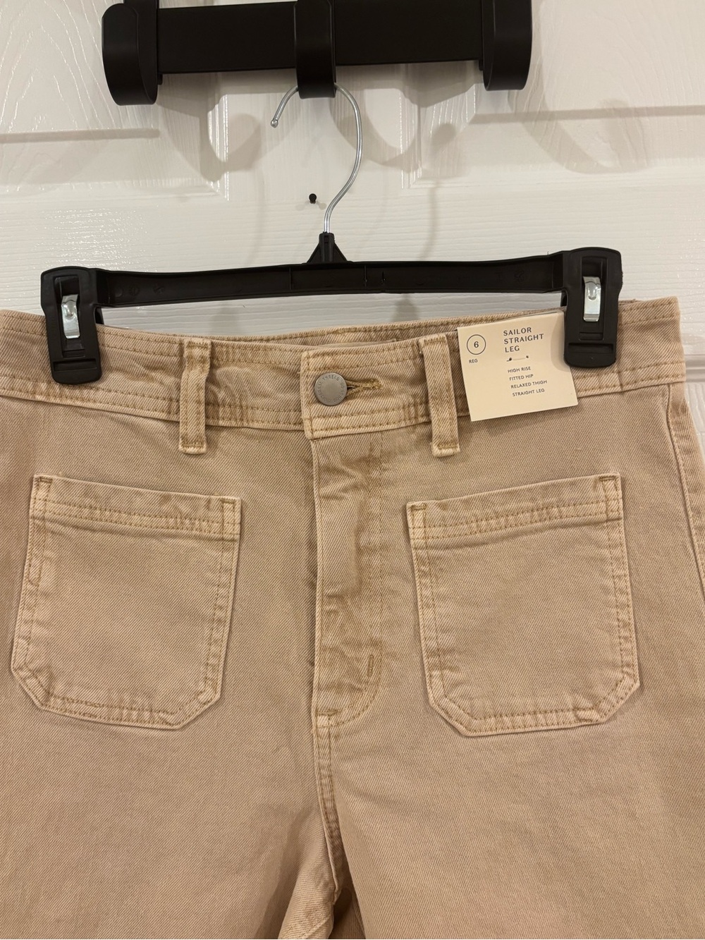 NWT Universal Thread Sailor Straight Jeans 6 - Picture 3 of 6